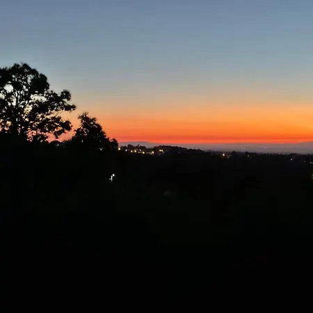 Casa-agave-quinta-da-encavalada-relaxing-holiday-house-with-beautiful-view-and-swimmingpool Σπίτι διακοπών Caldas de São Paulo