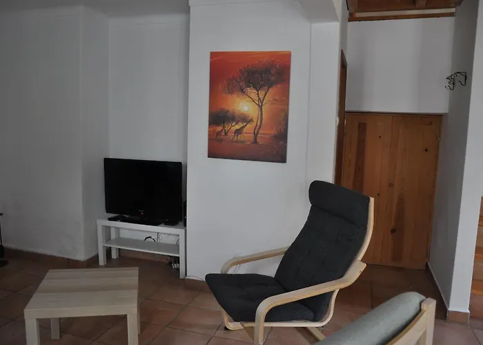 Casa de Férias Casa-agave-quinta-da-encavalada-relaxing-holiday-house-with-beautiful-view-and-swimmingpool Caldas de Sao Paulo