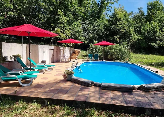 Casa de Férias Casa Agave - Quinta Da Encavalada - Relaxing House With Beautiful View And Swimmingpool